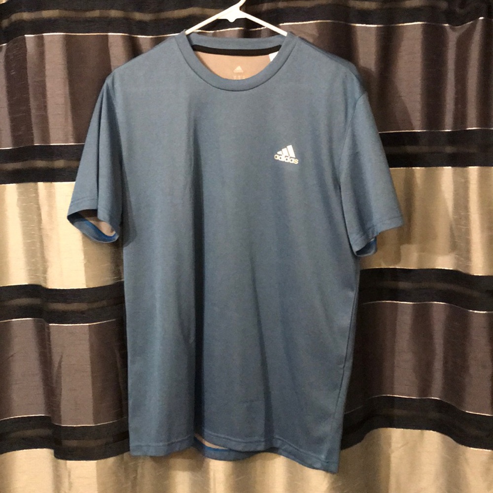 Adidas exercise shirt